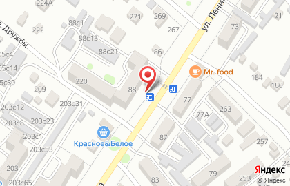 Триколор на карте