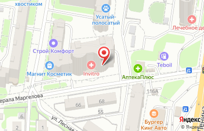 Студия индивидуального пошива Elitgen на проспекте Ленина на карте