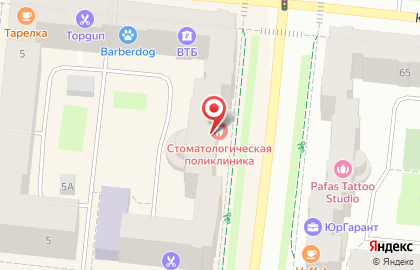 Салон оптики Оптика на проспекте Ленина на карте