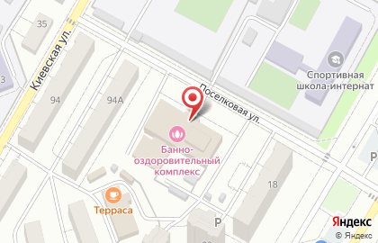 Салон красоты Образ в Новокуйбышевске на карте