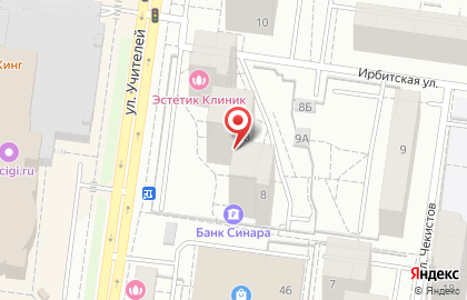 Bon Salon в Кировском районе на карте
