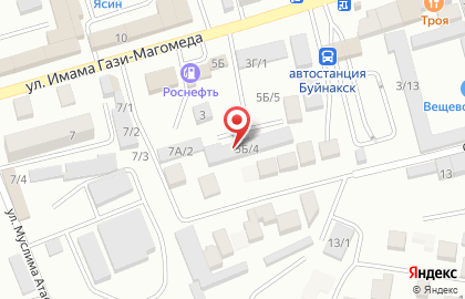 Мастерская в Буйнакске на карте