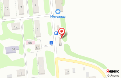 Продуктовый магазин на улице Губкина на карте