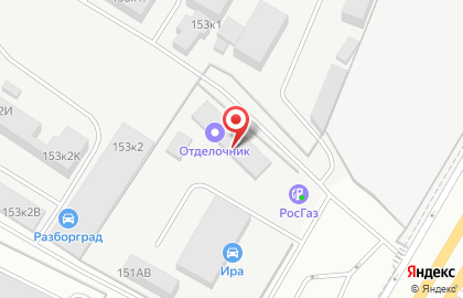 Студия натяжных потолков Комфорт в Красносельском районе на карте
