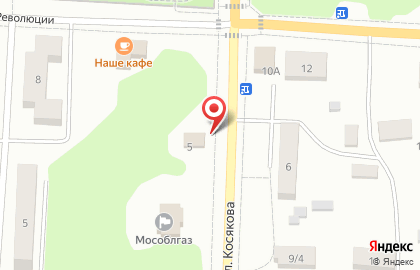 Кафе Good Food в Рошале на карте