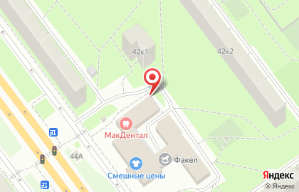 Мини-маркет Эмма в Фрунзенском районе на карте