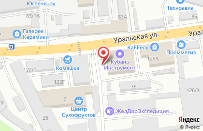 Компания COMFYAIR на карте