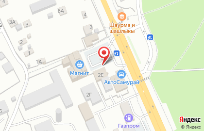 Киоск по продаже печатной продукции в Зареченском районе на карте