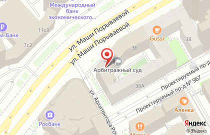 Арбитражный суд Московской области на карте