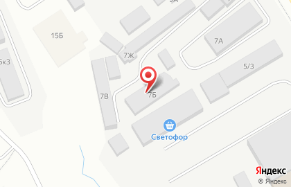 Оптовая компания Дальний свет на карте