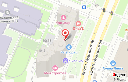 Торговый дом Артель на карте