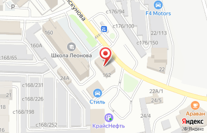 Строящиеся объекты, ООО Сибстройкомплект на карте