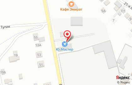 Магазин ЮМастер на карте