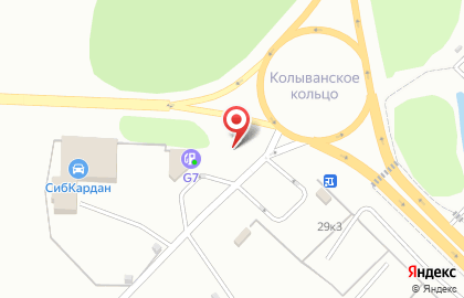 Киоск по продаже беляшей и пирожков на карте
