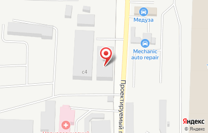 Интернет-магазин Зоопассаж на карте