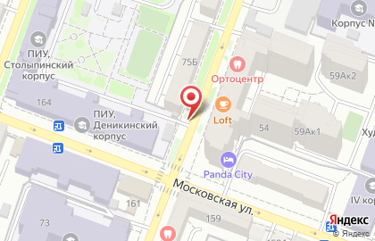 Салон инженерной сантехники Система в Кировском районе на карте