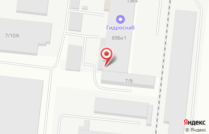 Компания Гидроснаб на карте
