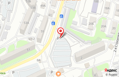 Автостоянка во Владивостоке на карте