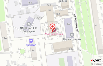БАРЕНГ на карте