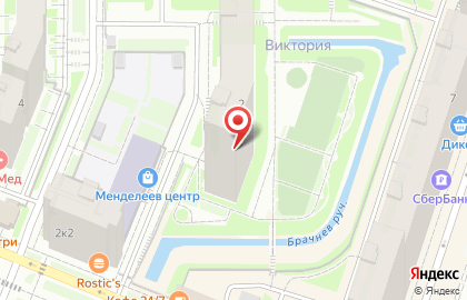 Массажный салон Art M на карте