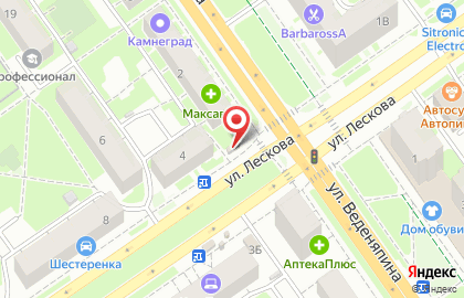 Продуктовый магазин Лесковский на карте