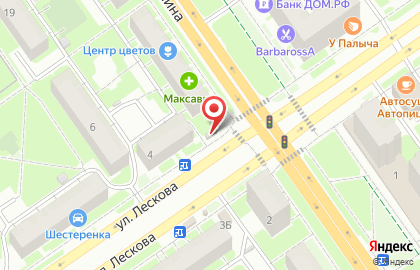 Продуктовый магазин Лесковский на карте