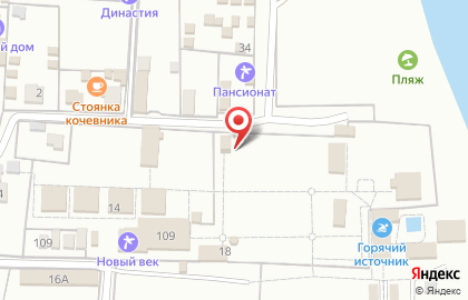 Центр массажа в Садовом переулке на карте