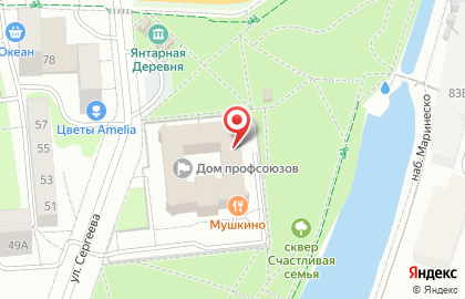 Калининградский центр судебной экспертизы и оценки в Калининграде на карте