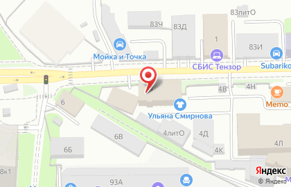 Gramix.ru на карте