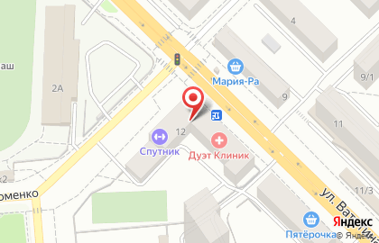 Салон Ольга на площади Карла Маркса на карте