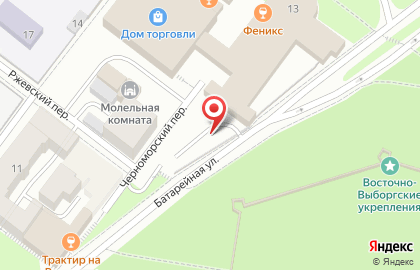 Автодеталь на карте