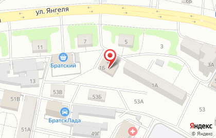 ОАО Байкальский Банк Сбербанка России на карте