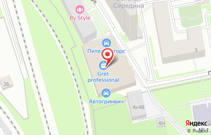 Сауна «СПб» на карте