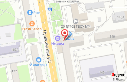АКБ БТА-Казань на Пушкинской улице на карте
