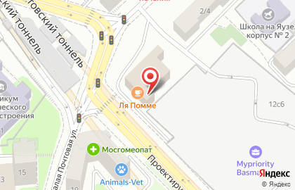 ООО Интэкс на Бауманской на карте