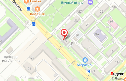 Студия красоты Образ на улице Ленина на карте