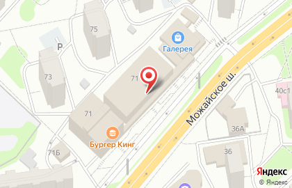 Оливье в Москве на карте