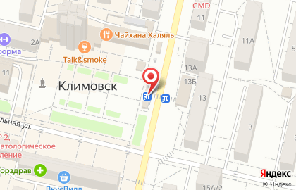 Терминал МТС-Банк на Октябрьской улице на карте