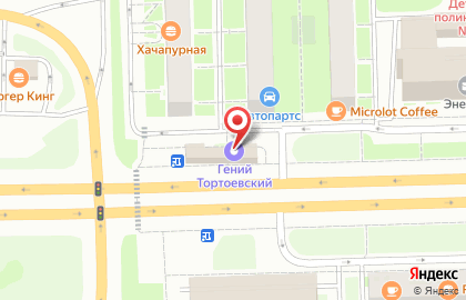 Студия заказных тортов Гений Тортоевский на карте