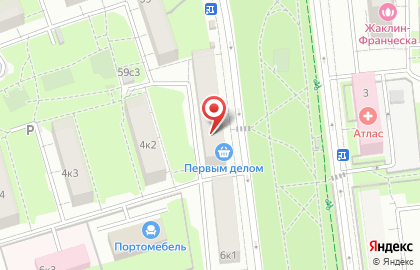 Славянский Универсам ЗАО Филиал # 2 на карте