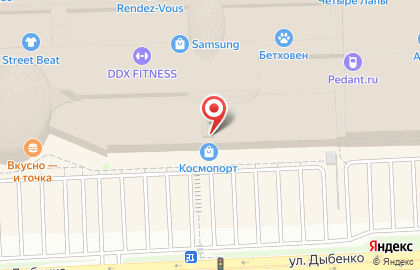 Магазин электроники re:Store в Советском районе на карте