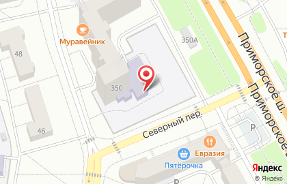 Детский сад №14 комбинированного вида на карте