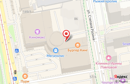 Банкомат Райффайзенбанк в Екатеринбурге на карте