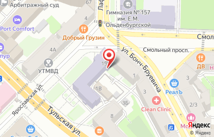 Петербургский Презент, Детский Аккордеон-оркестр Центра Внешкольной Работы Центрального Района на карте