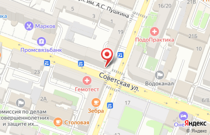 Клуб паровых коктейлей ICE на карте