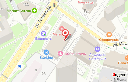 Автосервис АвтоГид в Железнодорожном районе на карте