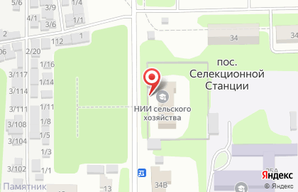 Отделение банка СберБанк России в посёлке Селекционной Станции на карте