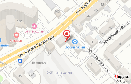 Торговая компания Астра на Краснодонской улице на карте