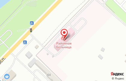 Энгельсская Районная Больница на Волжском проспекте на карте
