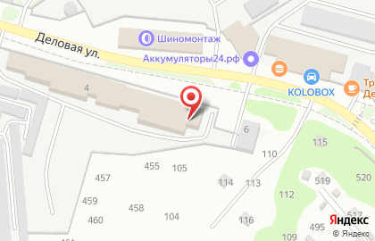 Торговая компания Центр Пил НН в Нижегородском районе на карте